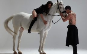 La paralimpica Federica Sileoni (WorldSoul Onlus) nel video della nuova canzone di Giordana Angi 1