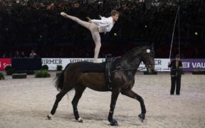 L'Italia con Lorenzo Lupacchini trionfa nella Finale di Coppa del Mondo di Volteggio