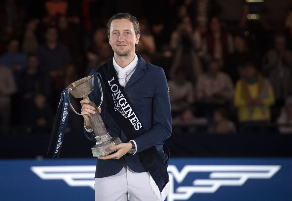 Martin Fuchs conquista ancora il titolo alla Finale di Coppa del Mondo di Lipsia