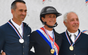 Pénélope Léprevost e William Greve Campioni di Francia e Olanda 1