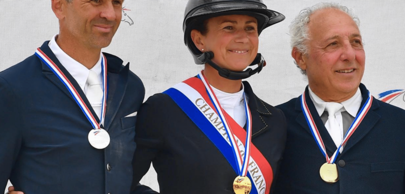 Pénélope Léprevost e William Greve Campioni di Francia e Olanda 1