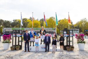 Pénélope Léprevost e William Greve Campioni di Francia e Olanda 2