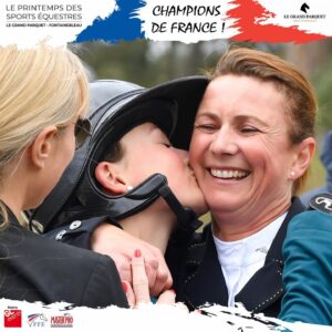 Pénélope Léprevost e William Greve Campioni di Francia e Olanda