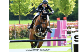 Riccardo Pisani trionfa nel Grand Prix di Gorla Minore (CSI3*) 1