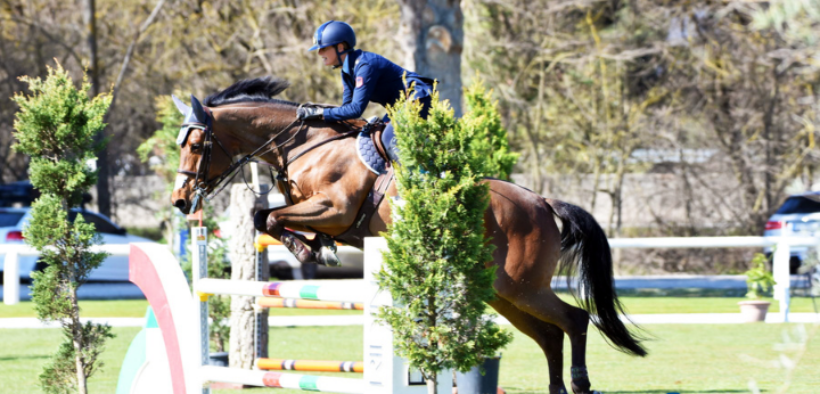 Toscana Tour 2022: Giulia Martinengo Marquet firma la 145 (CSI3*)