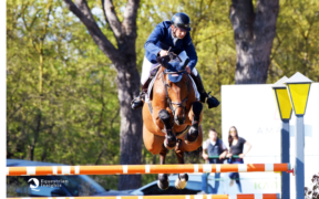 Toscana Tour: Nico Lupino ai piedi del podio della 145 (CSI 3*/LR)