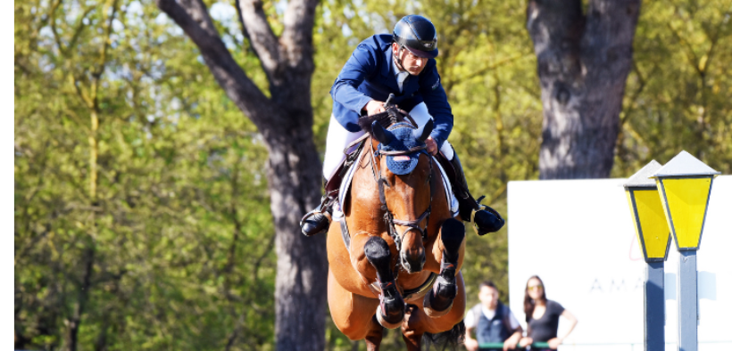 Toscana Tour: Nico Lupino ai piedi del podio della 145 (CSI 3*/LR)