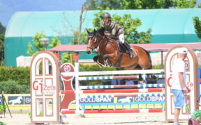 A Guido Franchi la gara alta odierna di Montefalco (CSI4*)
