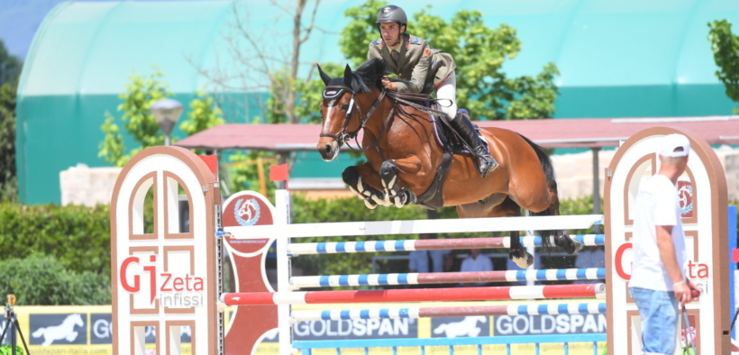 A Guido Franchi la gara alta odierna di Montefalco (CSI4*)