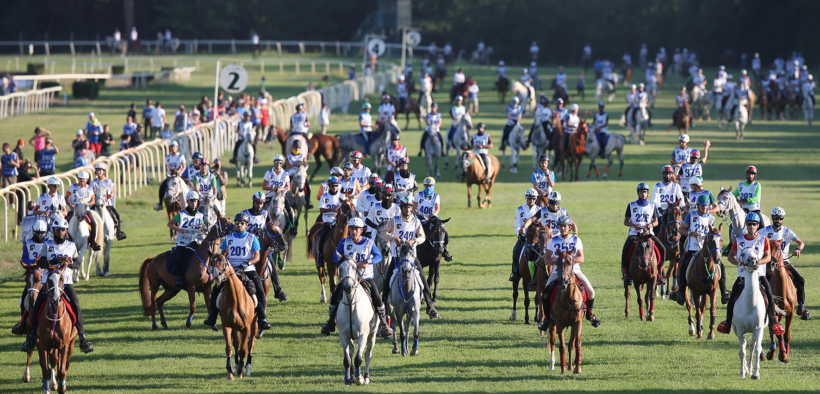 All’Ippodromo di San Rossore di Pisa i Campionati Italiani Open di Endurance