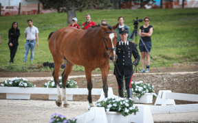 Con la 'vet inspection' ha ufficialmente preso il via ai Pratoni del Vivaro il Test Event di concorso completo