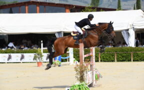 Grand Prix del CSI4* di Mo