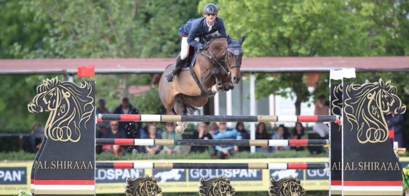 Christian Fioravanti & Double Push lasciano tutti indietro nel Grand Prix di Montefalco (CSI4*)