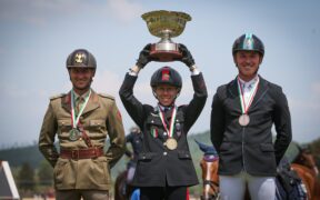 Completo, Campionato Seniores: Susanna Bordone è nuovamente campionessa italiana