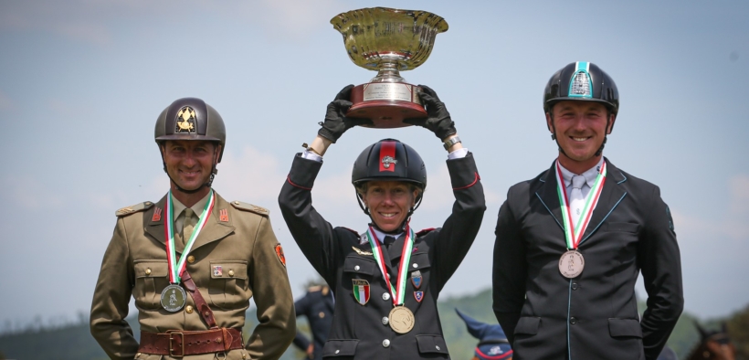 Completo, Campionato Seniores: Susanna Bordone è nuovamente campionessa italiana