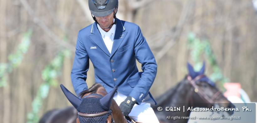 CSIO3* Lisbona: Emiliano Liberati sul podio della 145