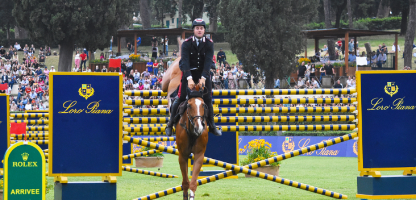 Emanuele Gaudiano & Chalou vincono la Sei Barriere su 1,90 metri