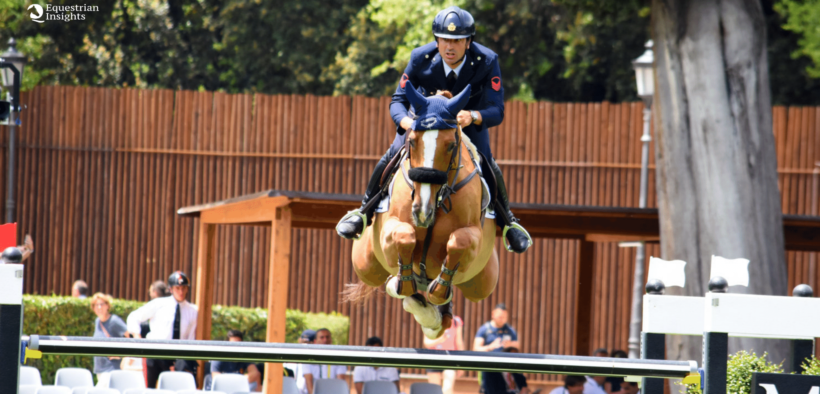 Emilio Bicocchi trionfa nel Premio MAG. Martinengo in Piazza d'Onore (C