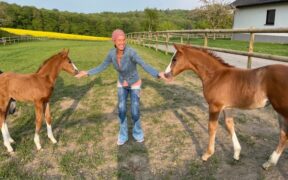 Fit for Fun nuovamente mamma: ben due femmine con Embryo Transfer