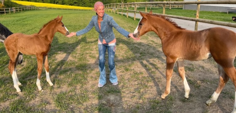 Fit for Fun nuovamente mamma: ben due femmine con Embryo Transfer