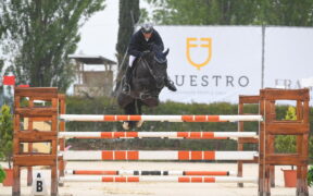 Francesco Turturiello in evidenza nella Ranking Class di Montefalco (CSI4*)