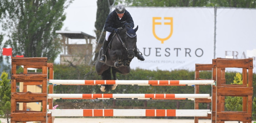 Francesco Turturiello in evidenza nella Ranking Class di Montefalco (CSI4*)
