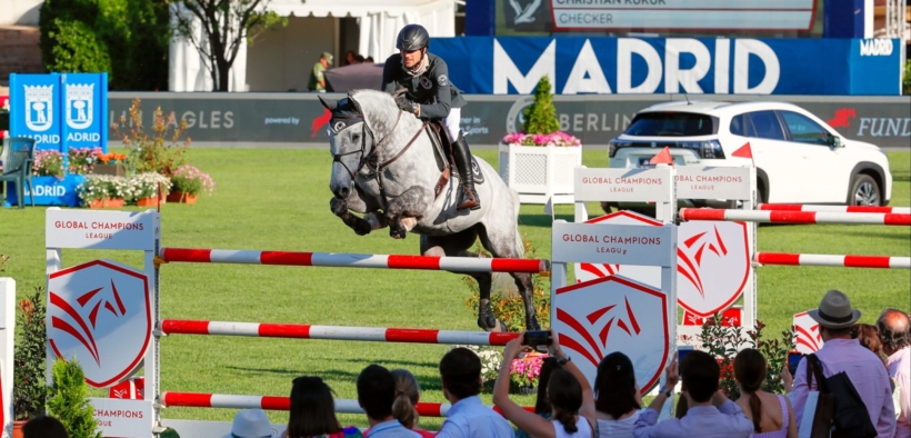 GCL Madrid: il 1° round ai Berlin Eagles (Kukuk & Weishaupt)