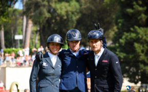 Gran Premio Roma torna a vincere Denis Lynch. Piergiorgio Bucci stellare