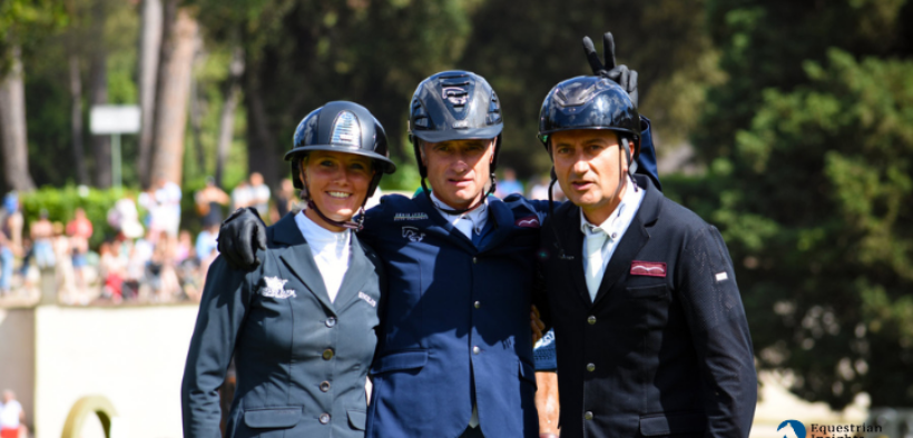Gran Premio Roma torna a vincere Denis Lynch. Piergiorgio Bucci stellare