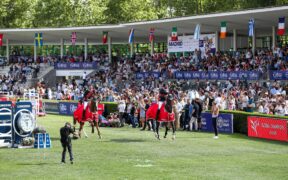 I Berlin Eagles trionfano anche nella GCL di Madrid