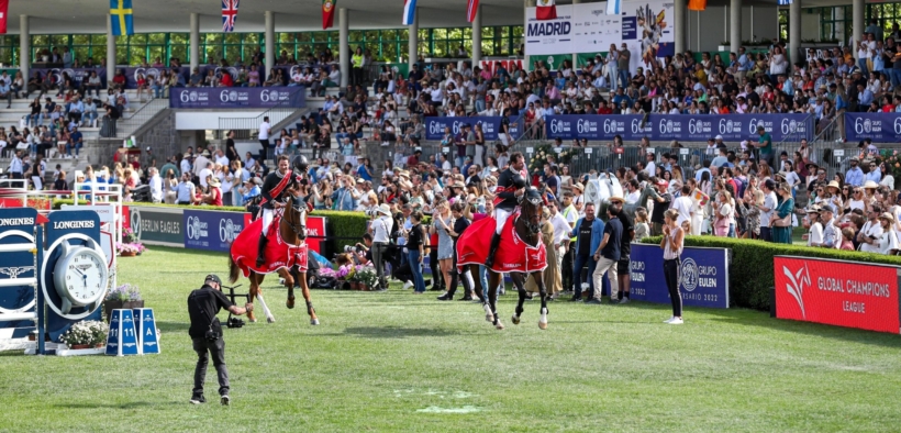 I Berlin Eagles trionfano anche nella GCL di Madrid