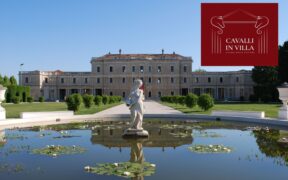 Il prossimo weekend "Cavalli in Villa" fa tappa a Villa Farsetti; Sgarbi patron dell'evento