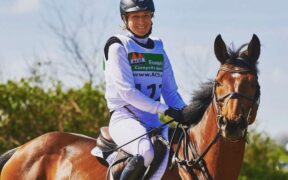 Infortunio per Hale Bobe di Ingrid Klimke dal cross country ai Pratoni del Vivaro (CCIO4*-NC-S)