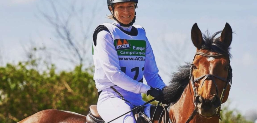 Infortunio per Hale Bobe di Ingrid Klimke dal cross country ai Pratoni del Vivaro (CCIO4*-NC-S)