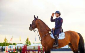 Inno di Mameli nel Grand Prix di Kronenberg (Olanda) grazie a Giampiero Garofalo (CSI2*)