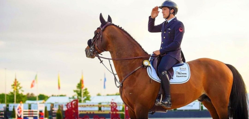 Inno di Mameli nel Grand Prix di Kronenberg (Olanda) grazie a Giampiero Garofalo (CSI2*)
