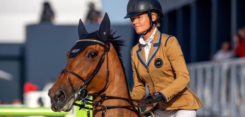 LGCT Grand Prix: che spettacolo Malin Baryard-Johnsson & Indiana!