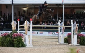 Lorenzo de Luca again! Terza piazza nella 155 di Windsor (CSI5*)