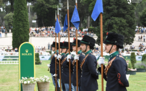 Piazza di Siena, - 3 giorni al via; avvicendamento per la Gran Bretagna