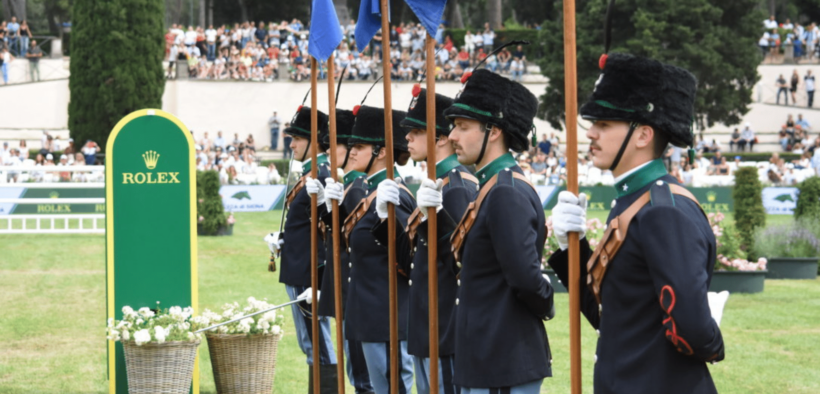 Piazza di Siena, - 3 giorni al via; avvicendamento per la Gran Bretagna