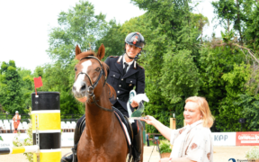 Piazza di Siena: Bologni & Quidich sul podio della 1^ gara dello CSIO
