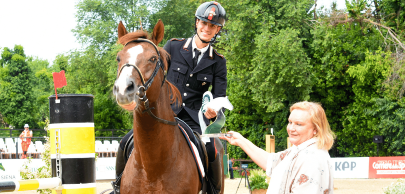 Piazza di Siena: Bologni & Quidich sul podio della 1^ gara dello CSIO