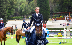 Piazza di Siena, Darragh Kenny lascia tutti indietro nel Premio Land Rover (h 155)