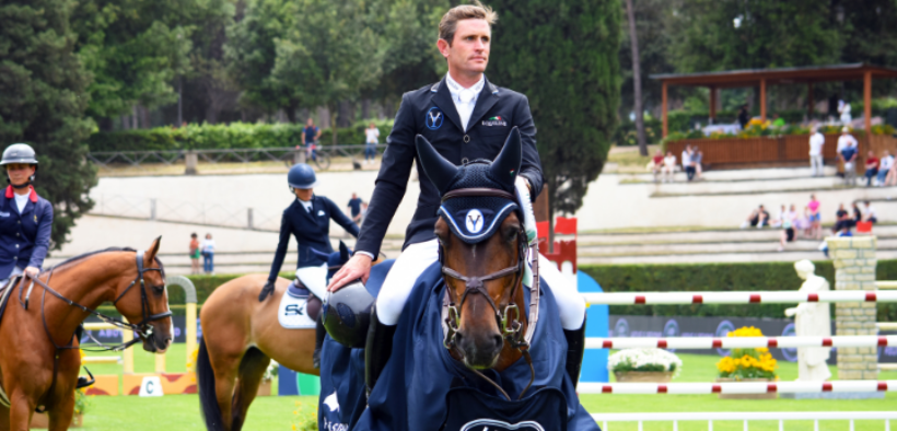 Piazza di Siena, Darragh Kenny lascia tutti indietro nel Premio Land Rover (h 155)