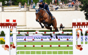 Piazza di Siena: Darragh Kenny vince il Premio MAG, Giulia Martinengo subito alle sue spalle