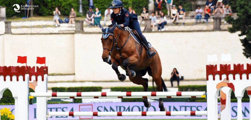 Piazza di Siena: Darragh Kenny vince il Premio MAG, Giulia Martinengo subito alle sue spalle