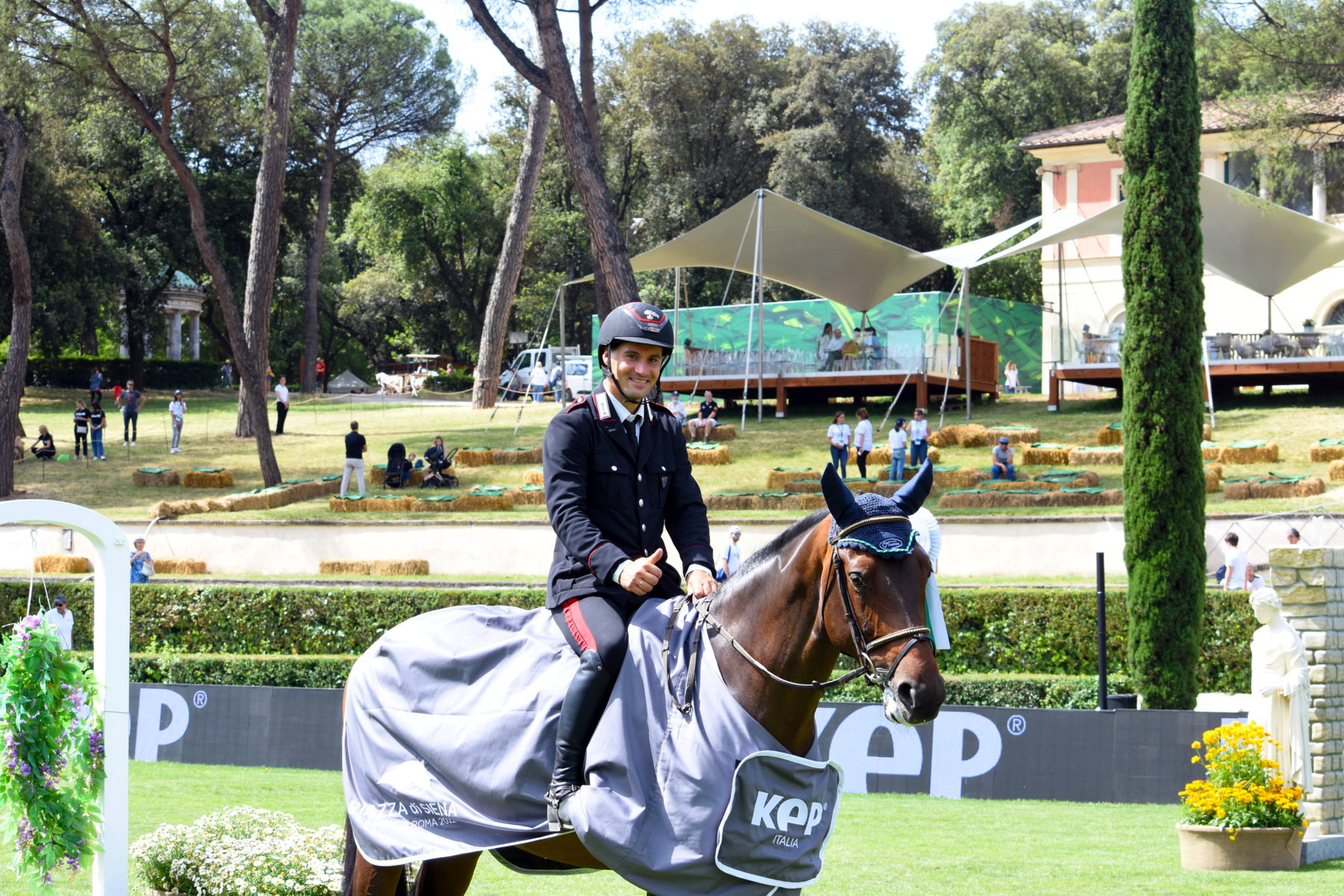 Piazza di Siena, il Premio Kep è di Valentina Isoardi, Roberto Previtali sul podio 1
