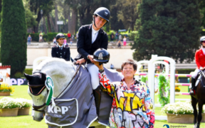 Piazza di Siena, il Premio Kep è di Valentina Isoardi, Roberto Previtali sul podio 2