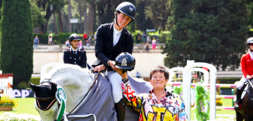 Piazza di Siena, il Premio Kep è di Valentina Isoardi, Roberto Previtali sul podio 2
