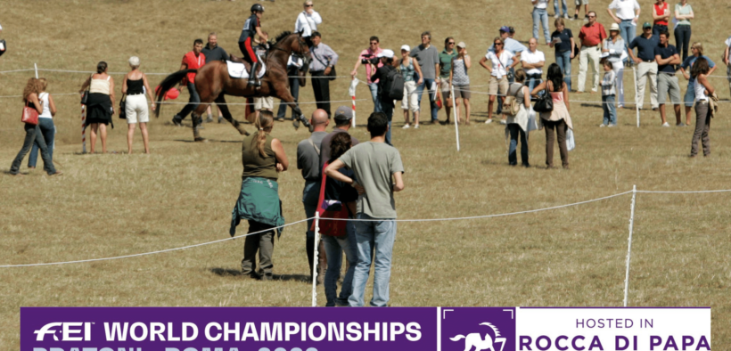 Pratoni - Roma 2022, manca poco ai Test Event Completo (CCIO4*-S) e Attacchi (CAI2* e CAI3*)